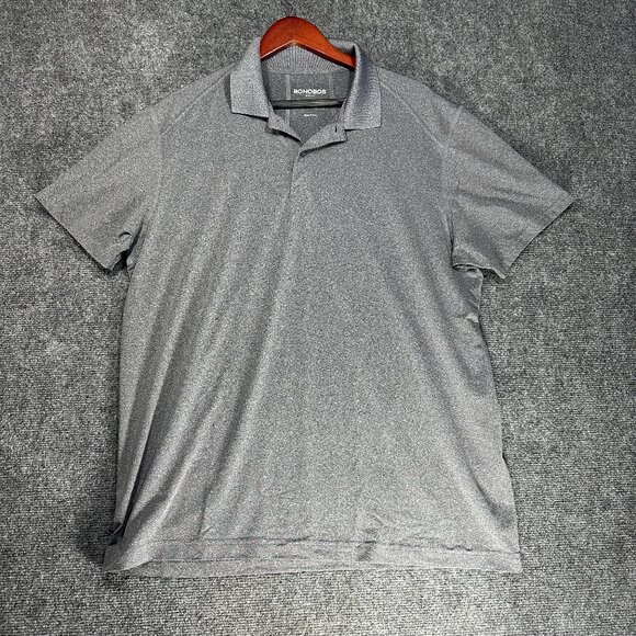 Bonobos Golf Polo Shirt Mens Large Standard Fit Stretch Short Sleeve - Picture 1 of 8